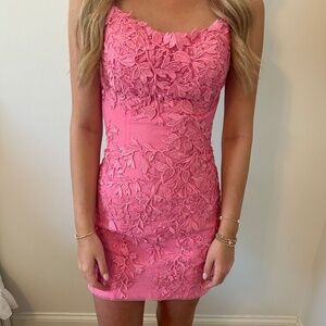 Sherri Hill homecoming dress